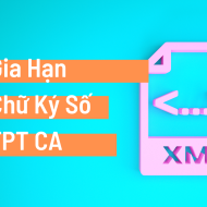 Bảng giá Gia Hạn chữ ký số FPT CA